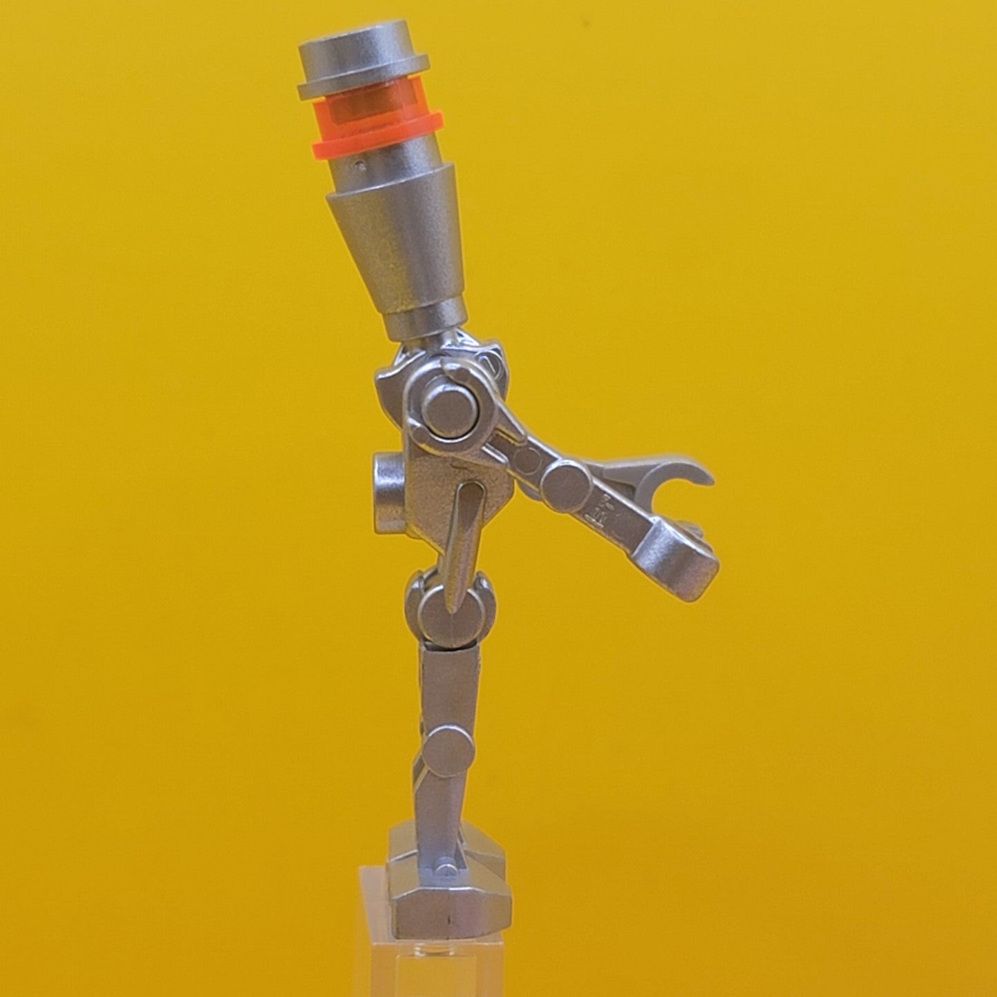 Assassin Droid Silver Minifigure Lego sw0229