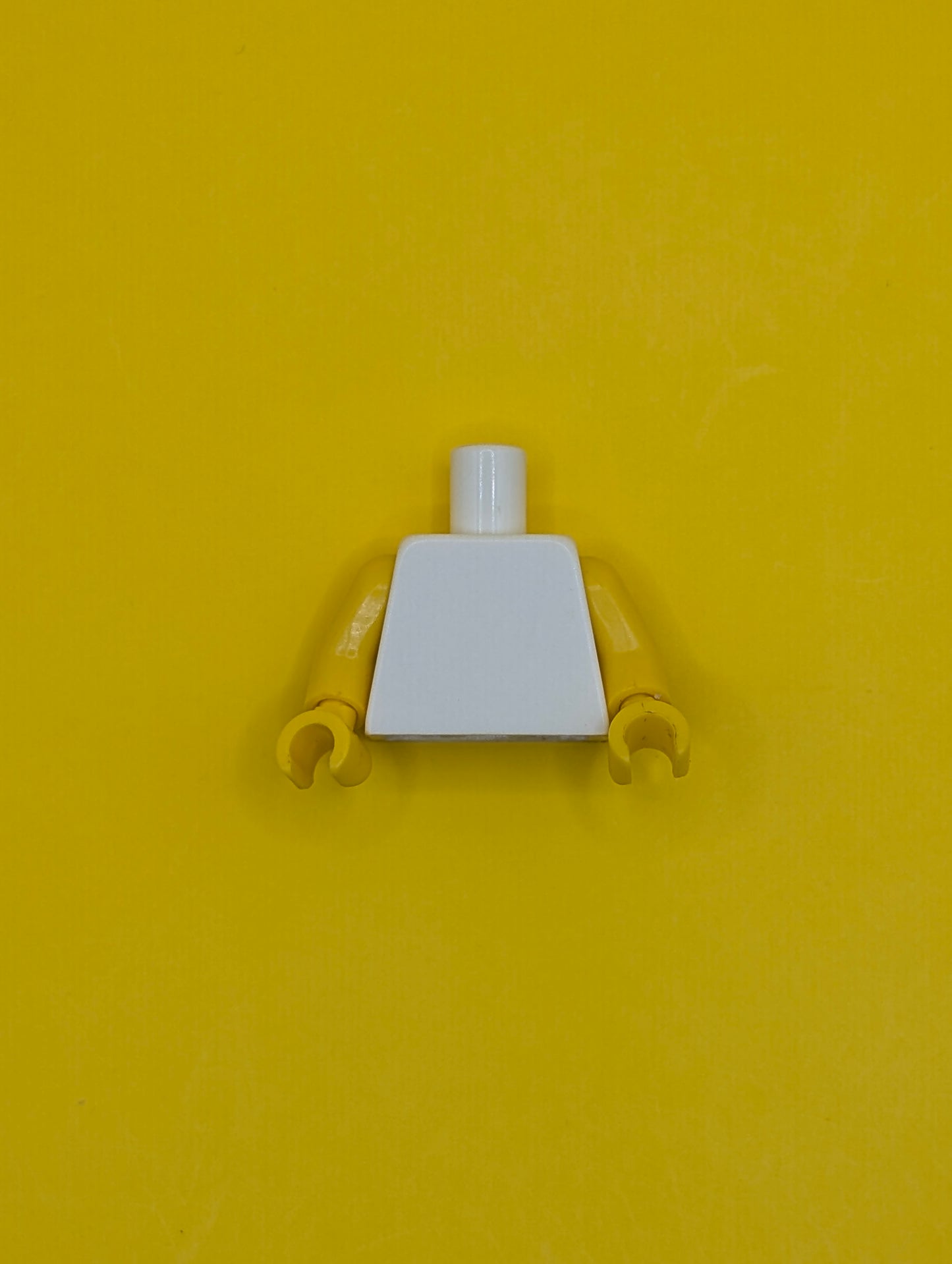 Torso Plain / Yellow Arms / Yellow Hands 973c011 Lego