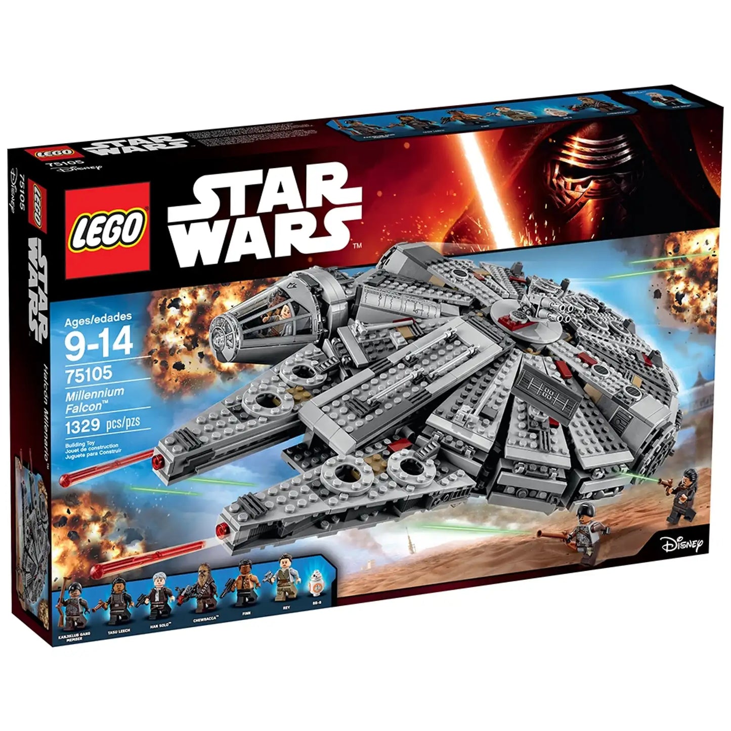 75105 Millennium Falcon Star Wars Lego Set