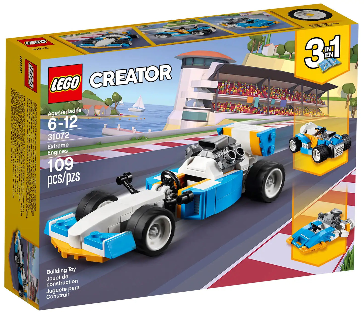 31072 Extreme Engines Creator Lego Set