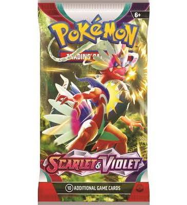 Scarlet & Viloet Booster Pack (Artwork Varies)
