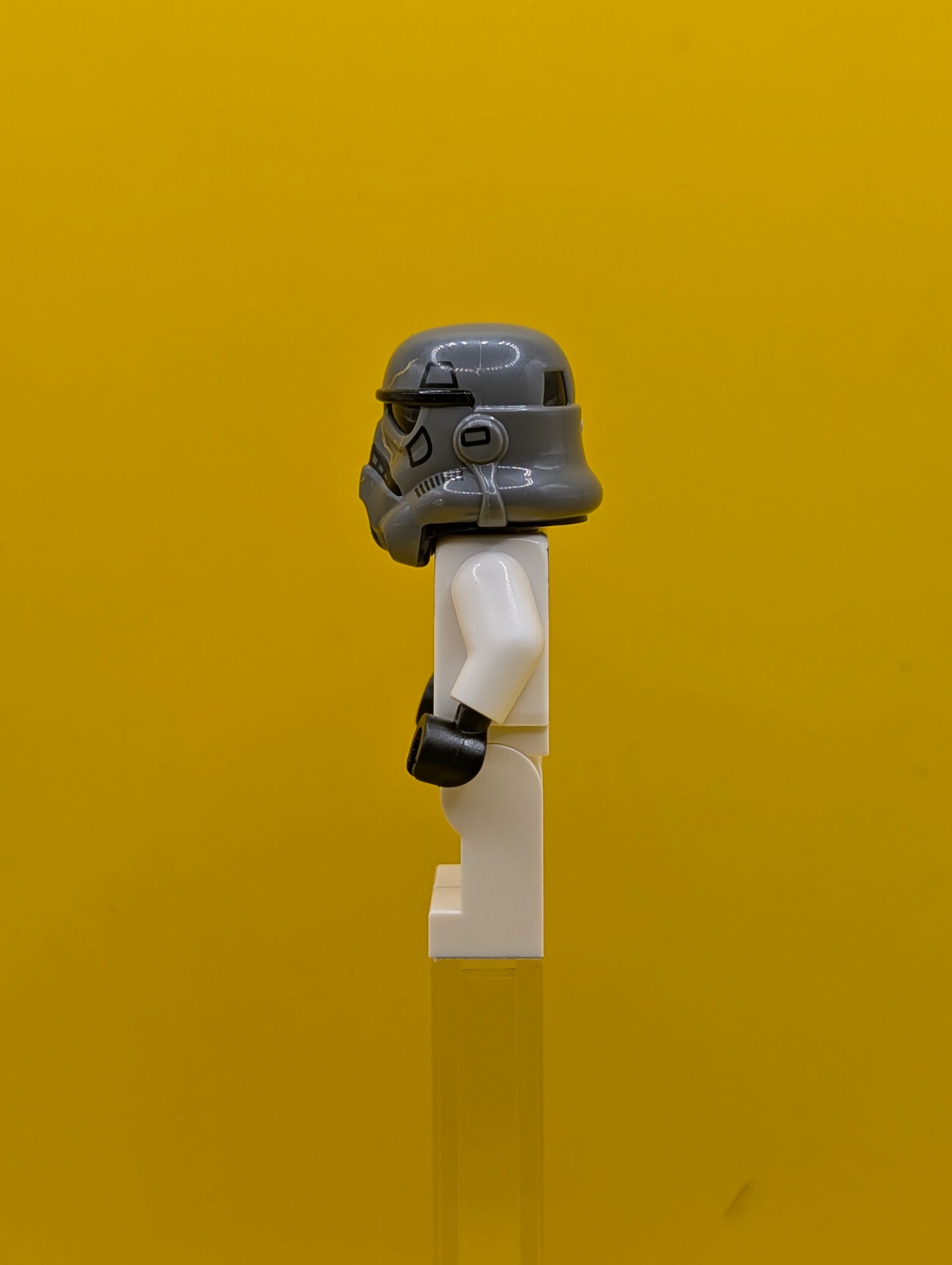 Night Trooper sw1417 Dark Bluish Gray Helmet Star Wars Lego Minifigure