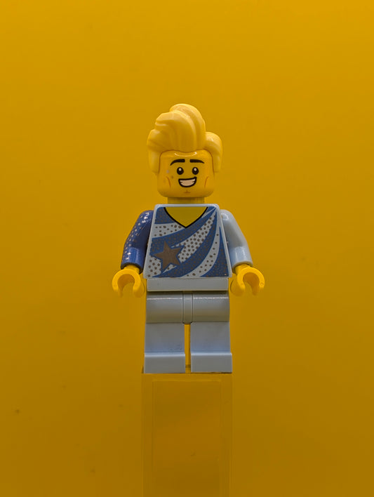 Figure Skating Champion col391 Series 22 (Minifigure Only without Stand and Accessories) Cmf Lego Minifigure