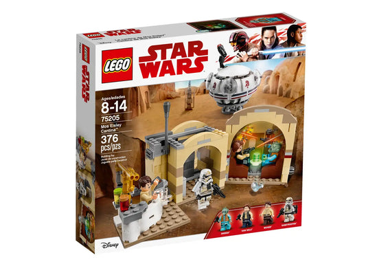 75205 Mos Eisley Cantina Star Wars Lego Set