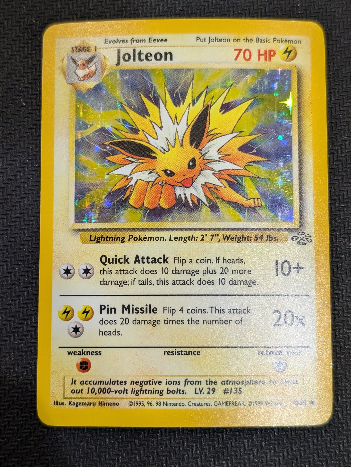 #04/64* Jolteon -Jungle