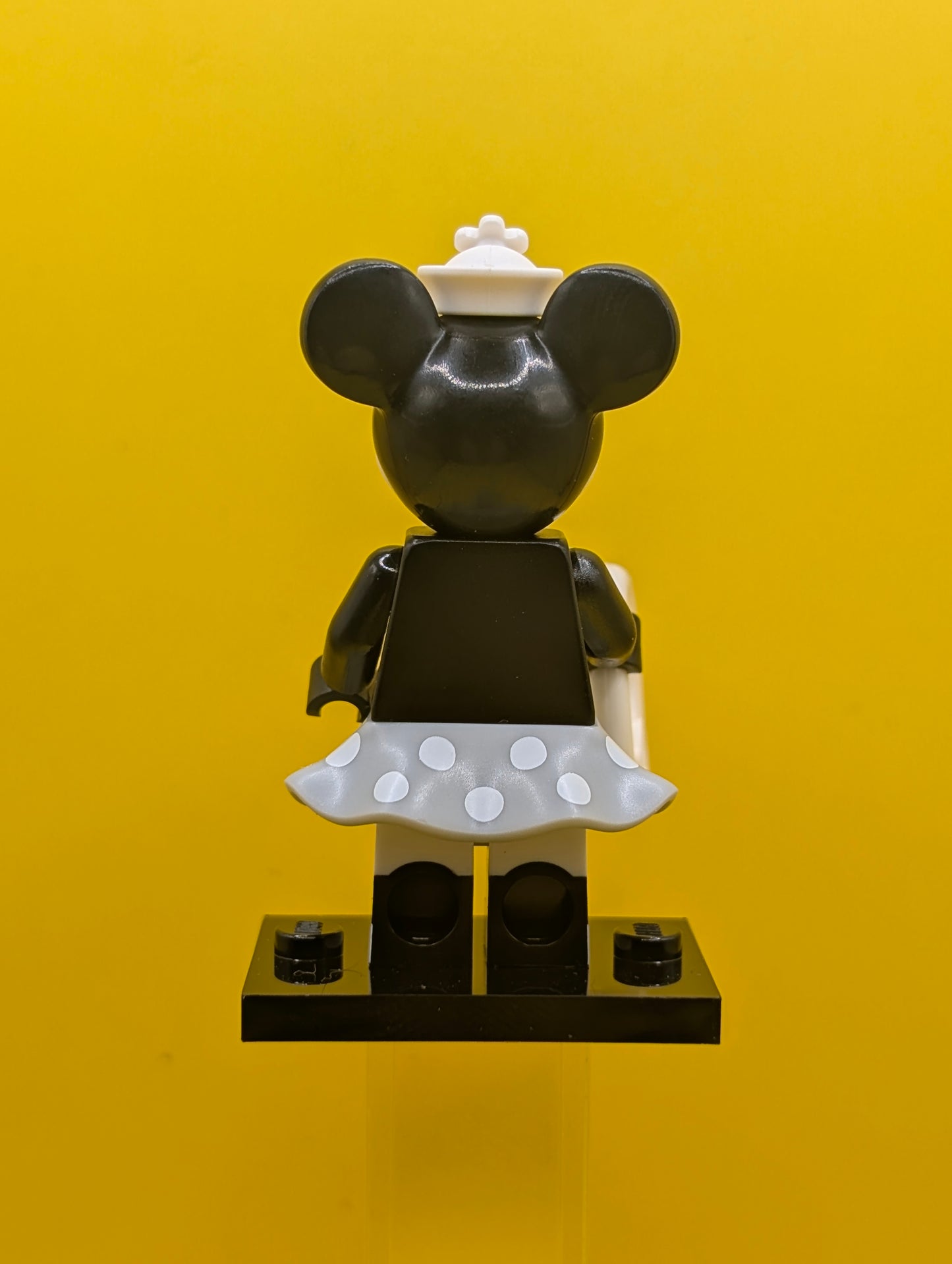 Vintage Minnie coldis2-2 Disney, Series 2 (Complete Set with Stand and Accessories) Cmf Lego Minifigure