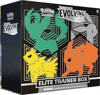 Evolving Skies Elite Trainer Box (ETB)