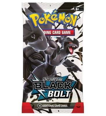 Black Bolt Booster Pack