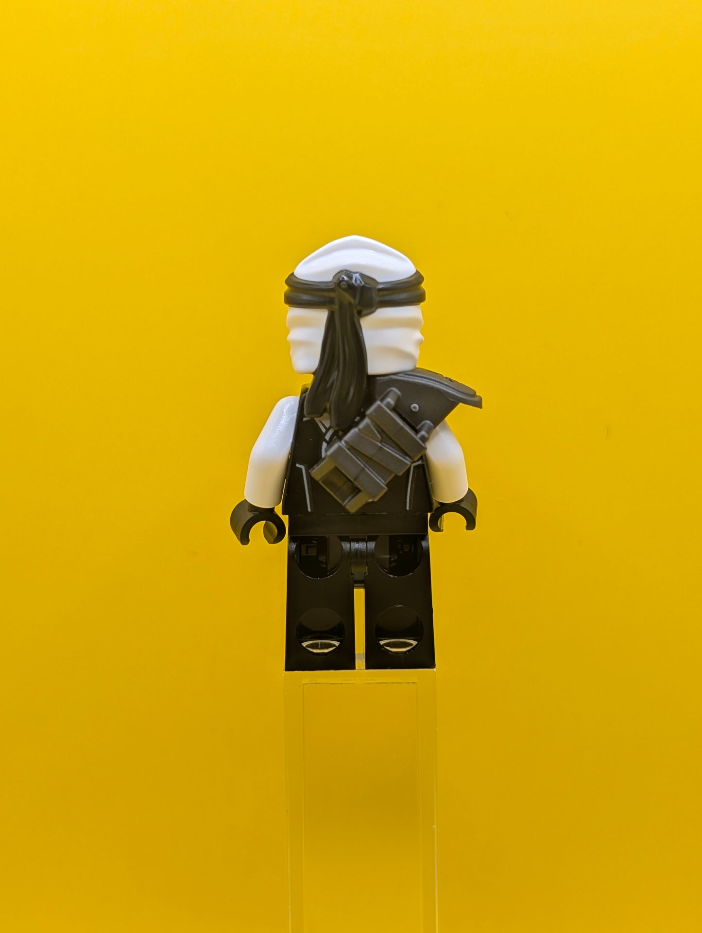 Zane njo0635 Legacy, Black Robe Ninjago Lego Minifigure