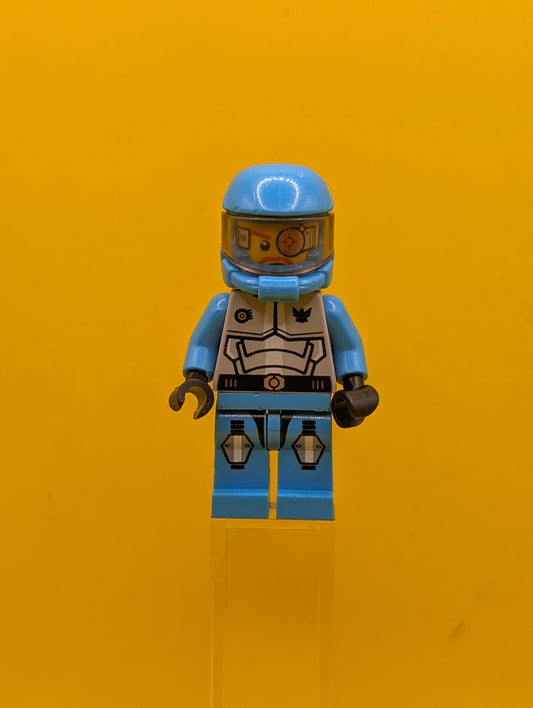 Max Solarflare gs015 Galaxy Squad Lego Minifigure