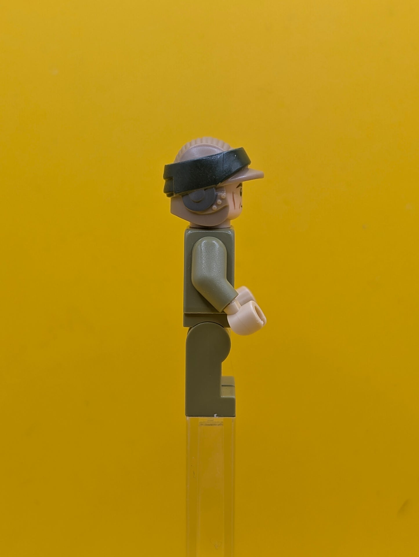 Endor Rebel Trooper 1 sw0645 (Olive Green) Star Wars Lego Minifigure