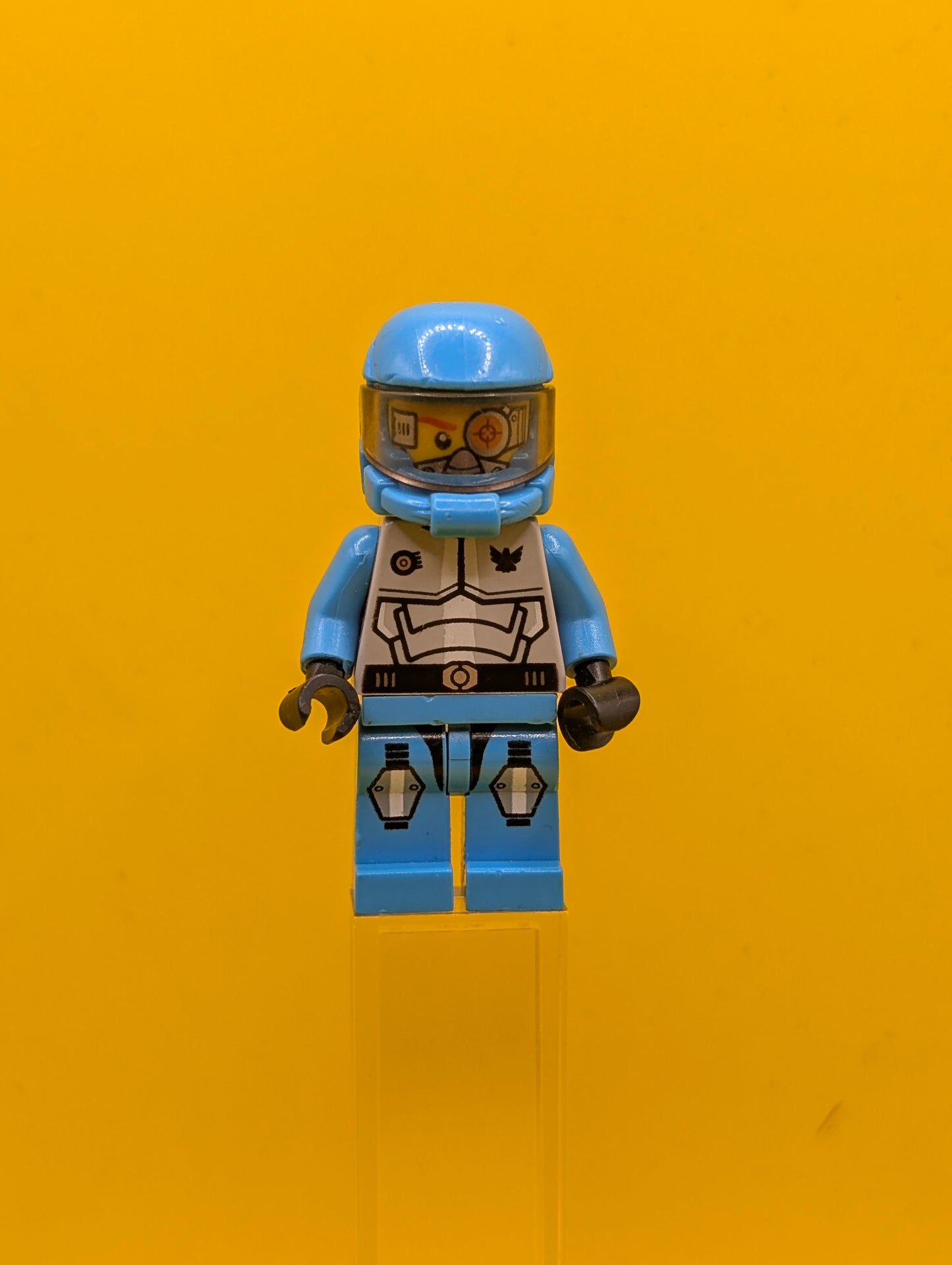 Max Solarflare gs015 Galaxy Squad Lego Minifigure