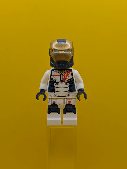 Iron Legion sh0168 Trans-Neon Orange Head, Helmet with Visor Marvel Minifigure