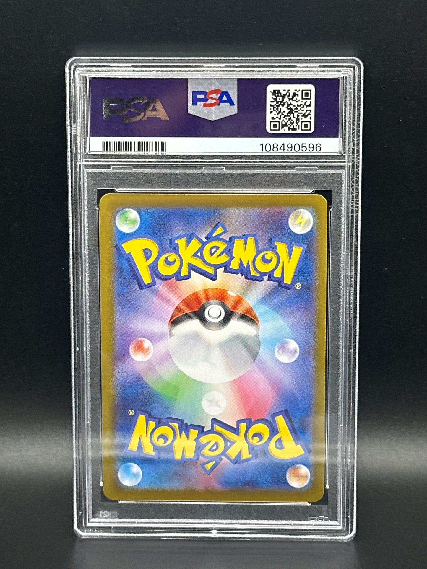 062/187 Espeon Masterball Terastal Festival PSA 10