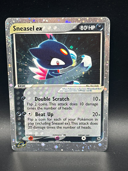 #103/109 Sneasel EX