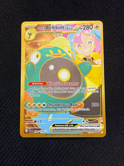 188/159*** Iono’s Bellibolt ex