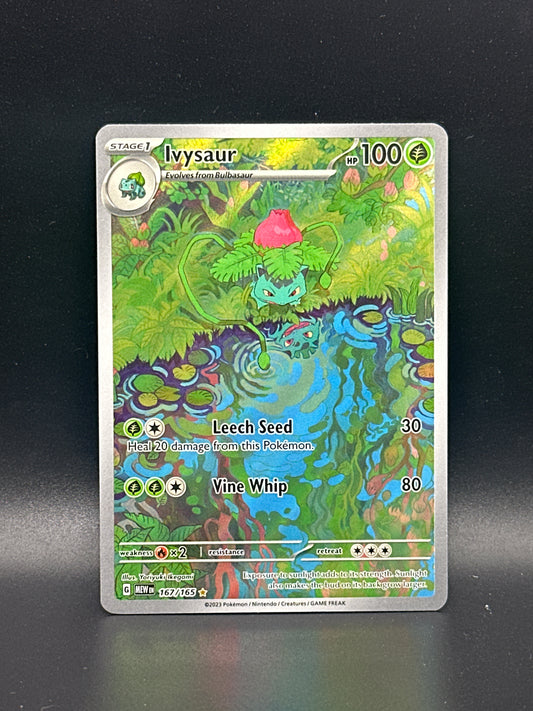 167/165 Ivysaur (3) 151