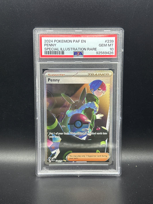 Penny 239/091 Paldean Fates PSA 10