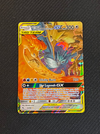 #44/68 Moltres & Zapdos & Articuno GX