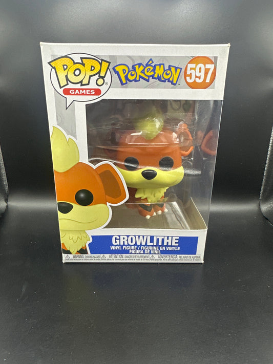 Growlithe Funko 597
