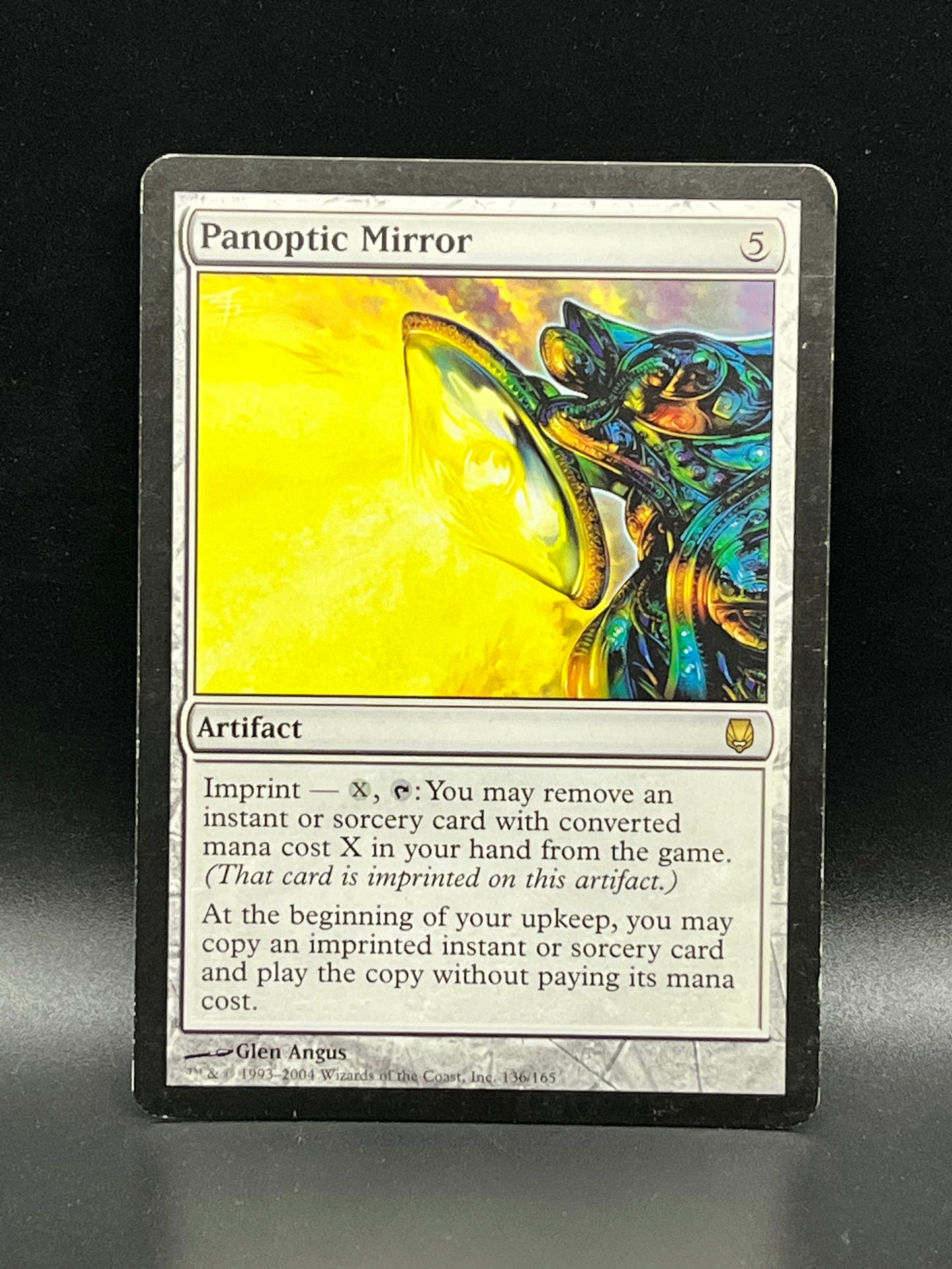 Panoptic Mirror #136