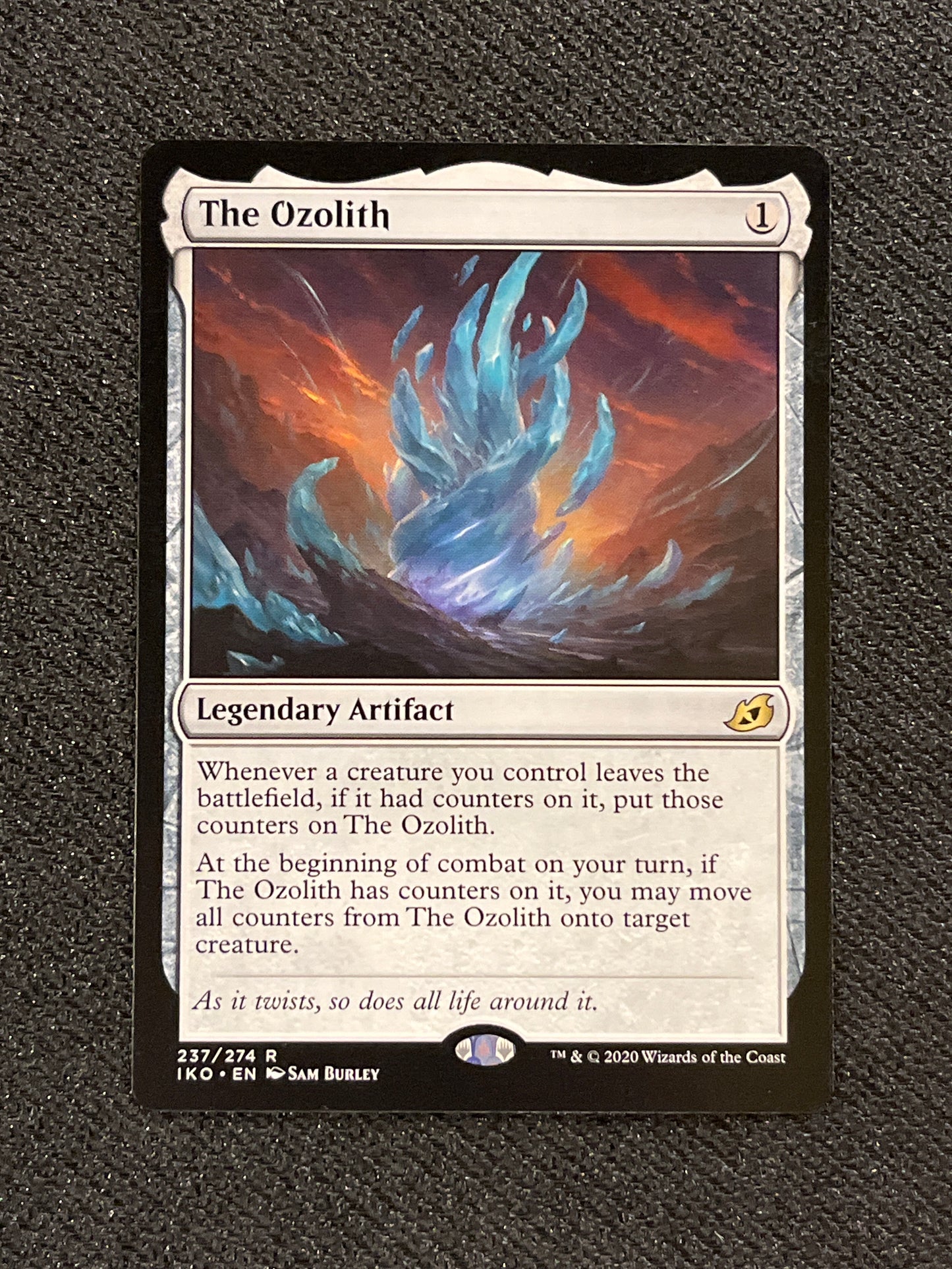 #237/274 The Ozolith (Normal) Ikoria: Lair of Behemoths