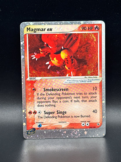 #100/109 Magmar EX