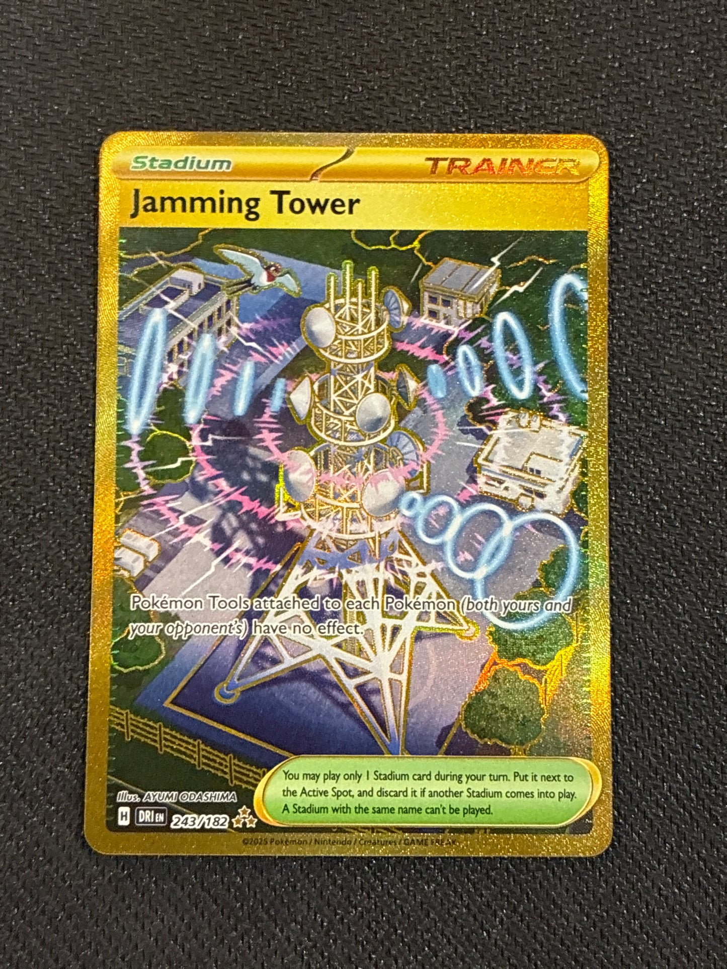Jamming Tower #243/182*