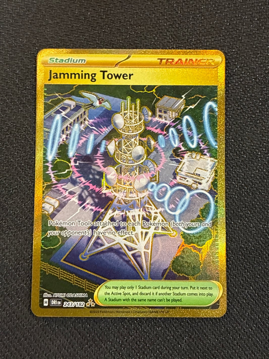 Jamming Tower #243/182*