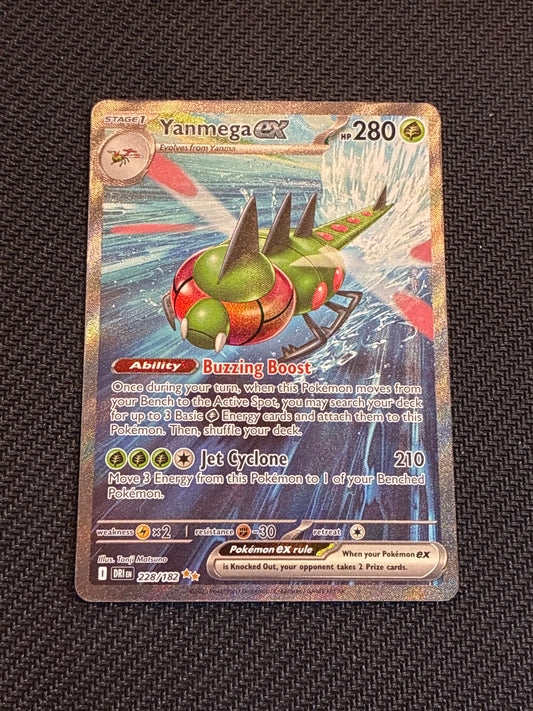 Yanmega ex #228/182 -Destined Rivals