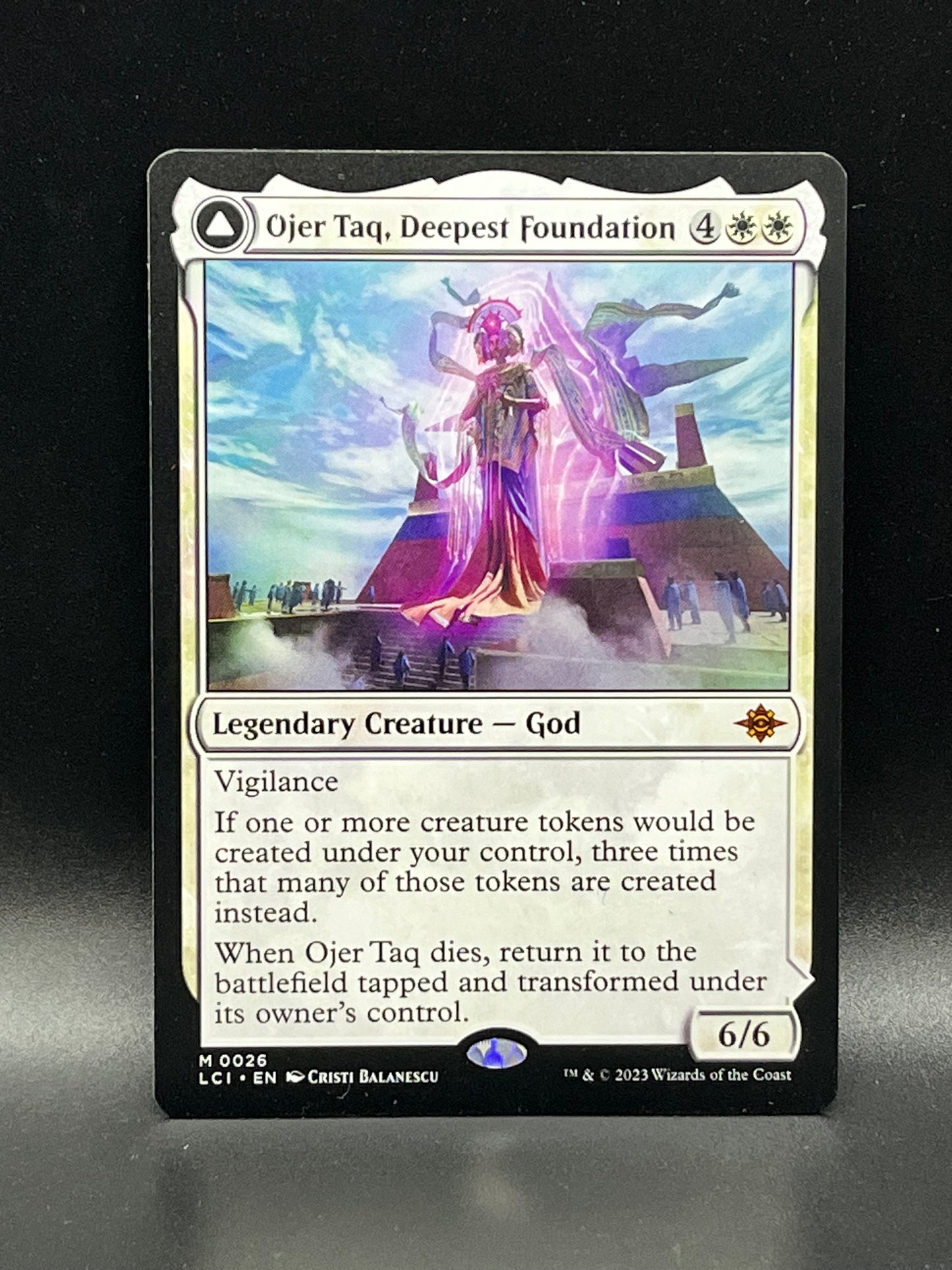 Ojer Taq, Deepest Foundation #26