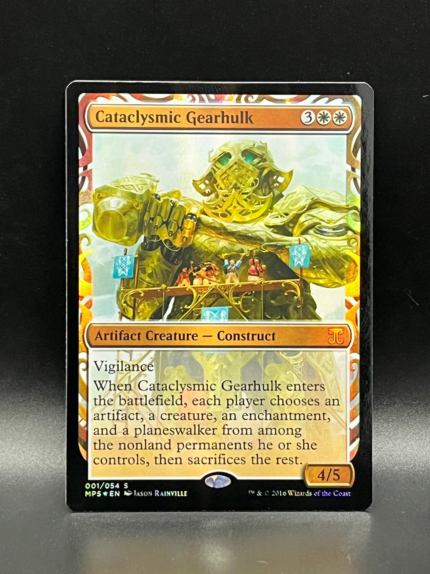 Cataclysmic Gearhulk #1 (Foil)