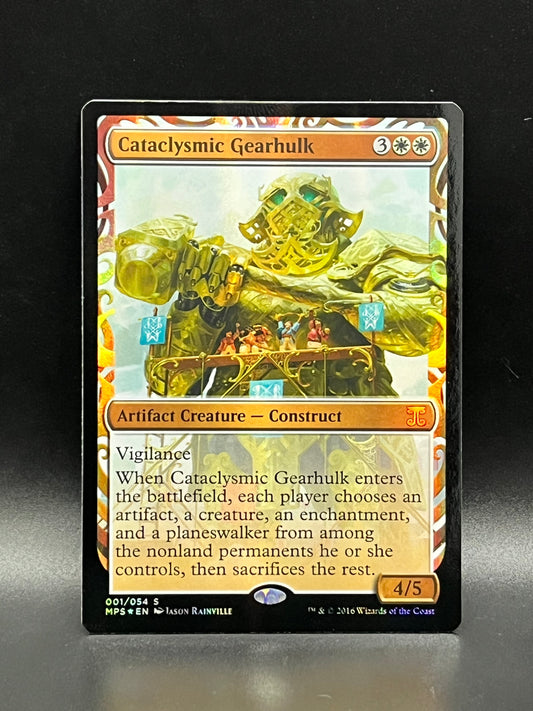 Cataclysmic Gearhulk #1 (Foil)