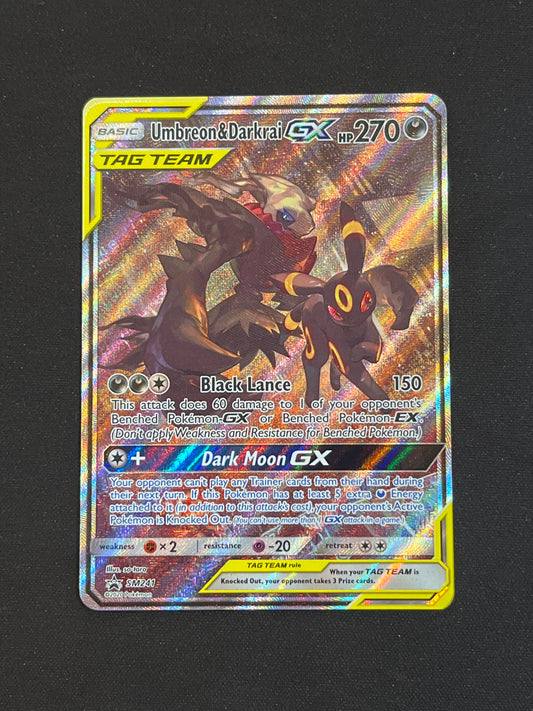 Umbreon & Darkrai GX* #SM241 Promo