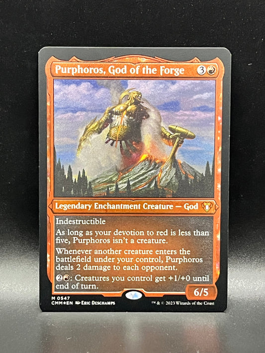 Purphoros, God of the Forge #547 (Foil)