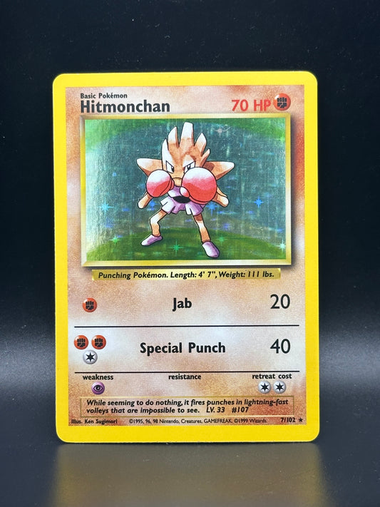 007/102 Hitmonchan Base Set