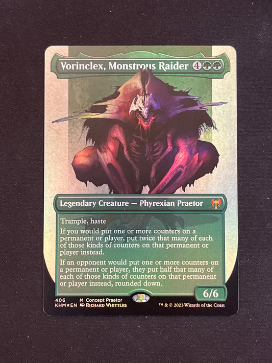#406 Vorinclex, Monstrous Raider (Foil) Kaldheim
