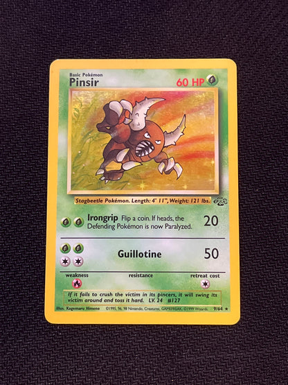 #09/64 Pinsir Jungle
