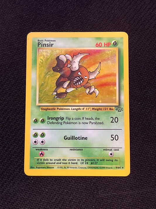 #09/64 Pinsir Jungle