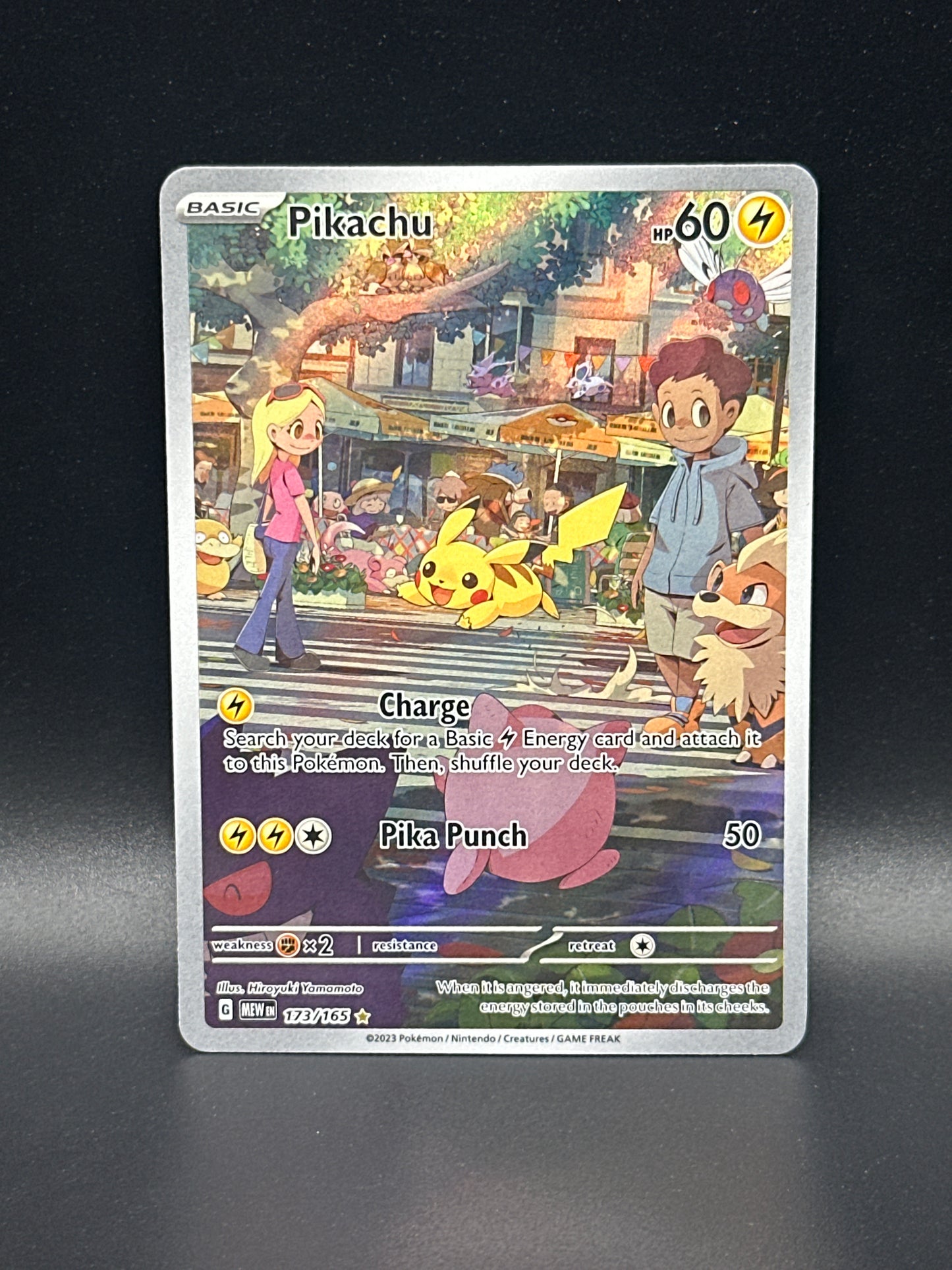 173/165 (6) Pikachu 151