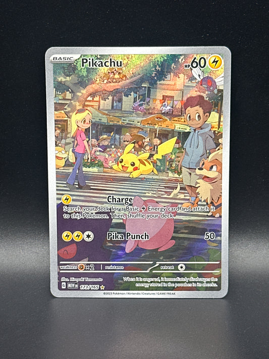 173/165 (6) Pikachu 151