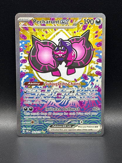 Pecharunt Ex #163/131* Prismatic Evolution