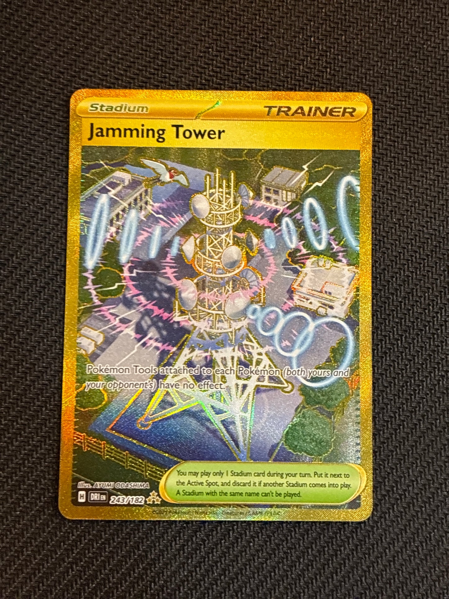 Jamming Tower #243/182***