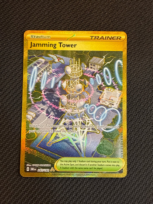 Jamming Tower #243/182***