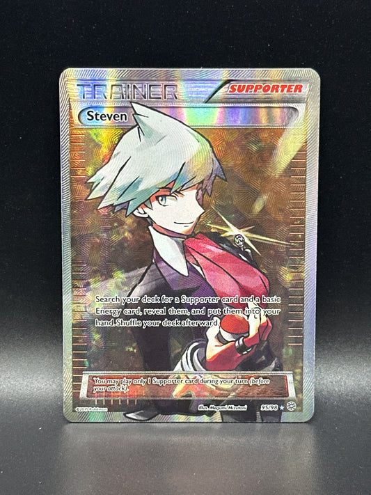 Steven (Full Art) #95/98 XY - Ancient Origins