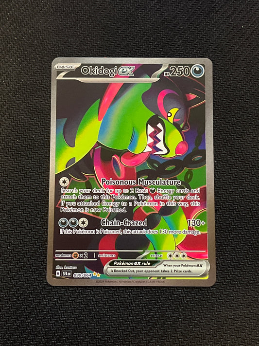 #090/064 Okidogi EX Shrouded Fable