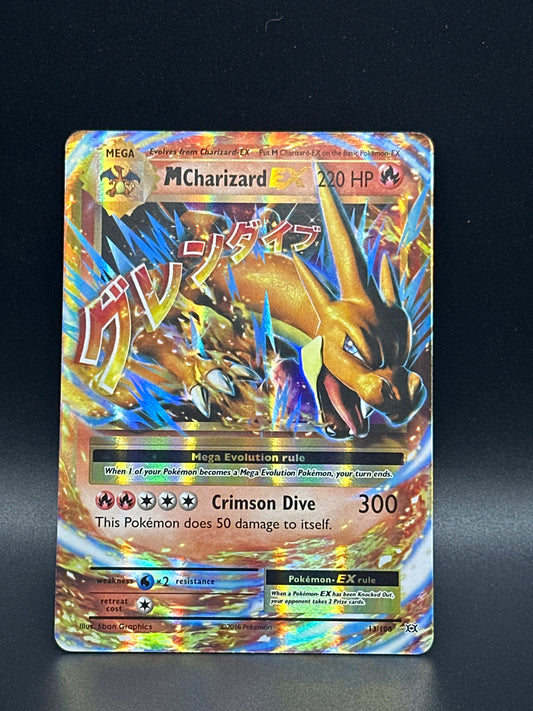#013/108 M Charizard EX  Evolutions