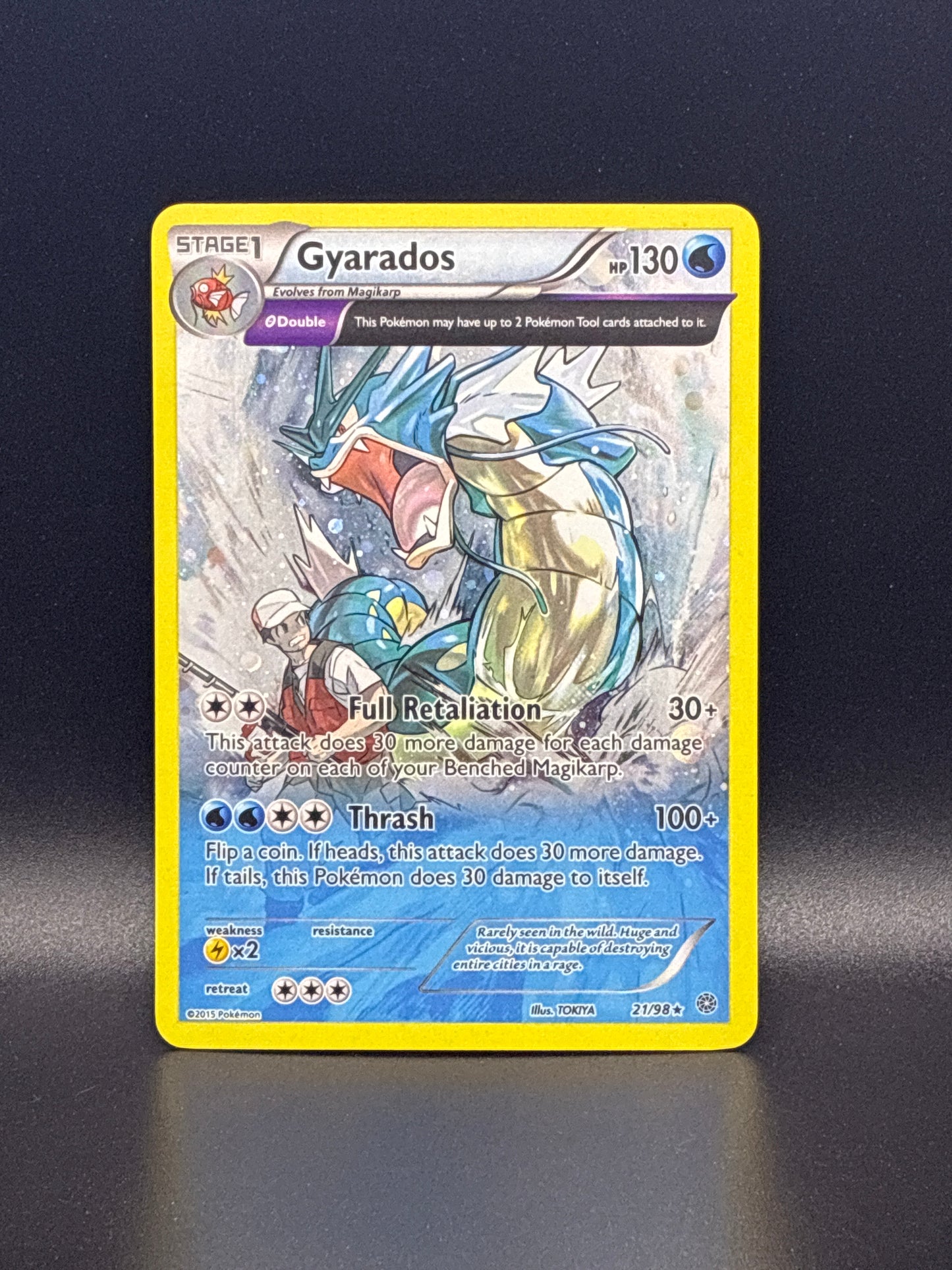 Gyarados (Cosmos Holo) #21/98 - Deck Exclusives