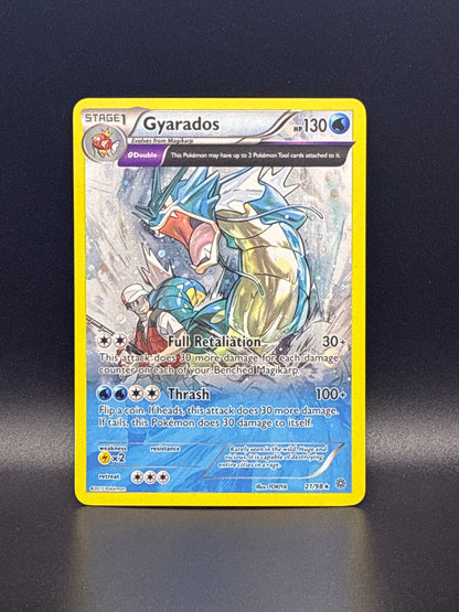 Gyarados (Cosmos Holo) #21/98 - Deck Exclusives