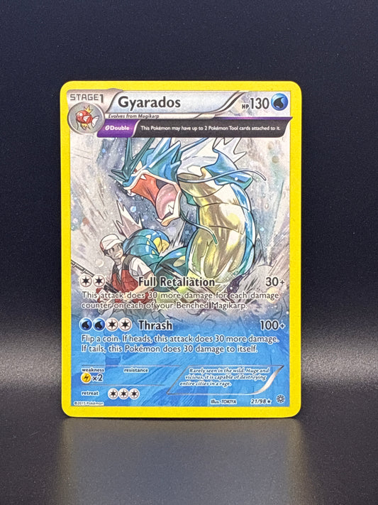 Gyarados (Cosmos Holo) #21/98 - Deck Exclusives